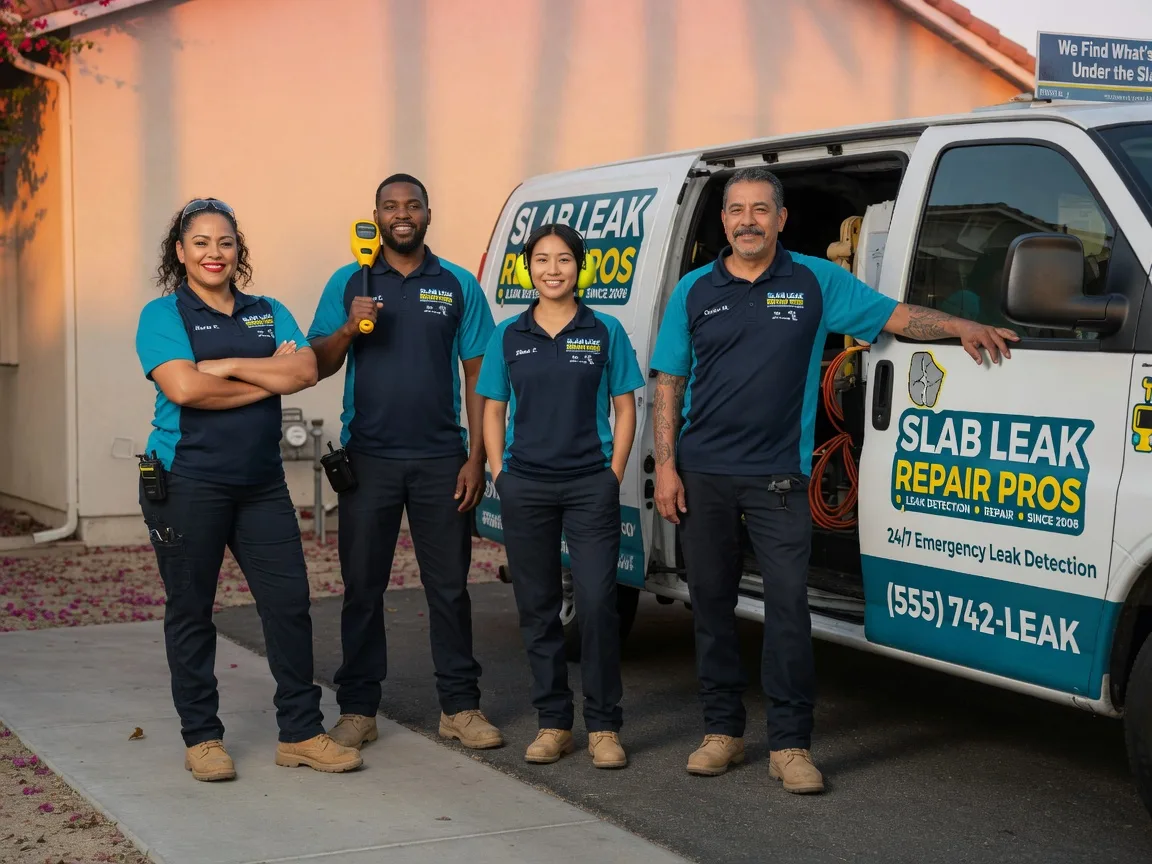 Slab Leak Repair company in Lacarne, OH