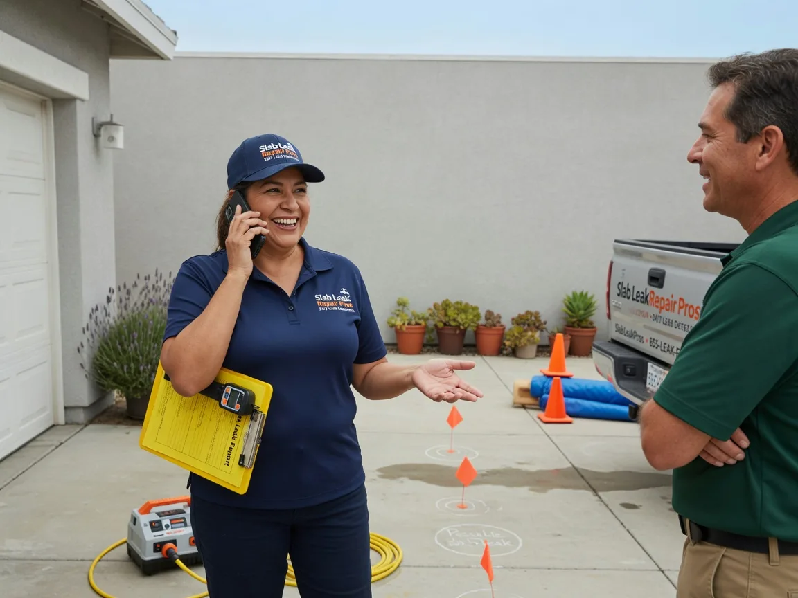 Slab Leak Repair Lacarne, OH FAQs